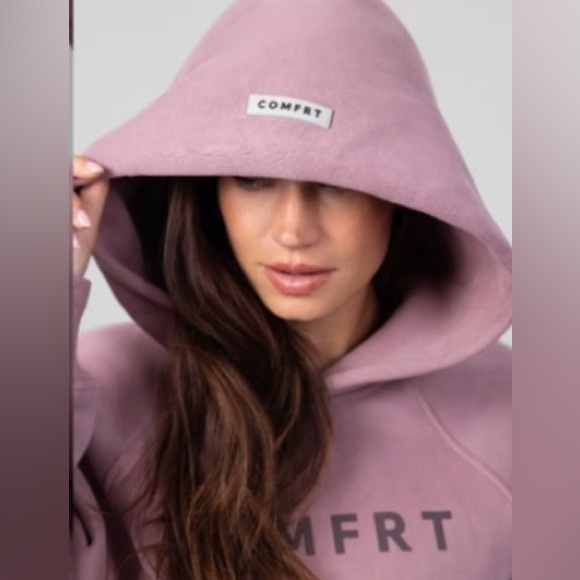 Comfrt Tranquil Hoodie - Orchid (Light Purple) - Unisex Size 2XL - Picture 3 of 10